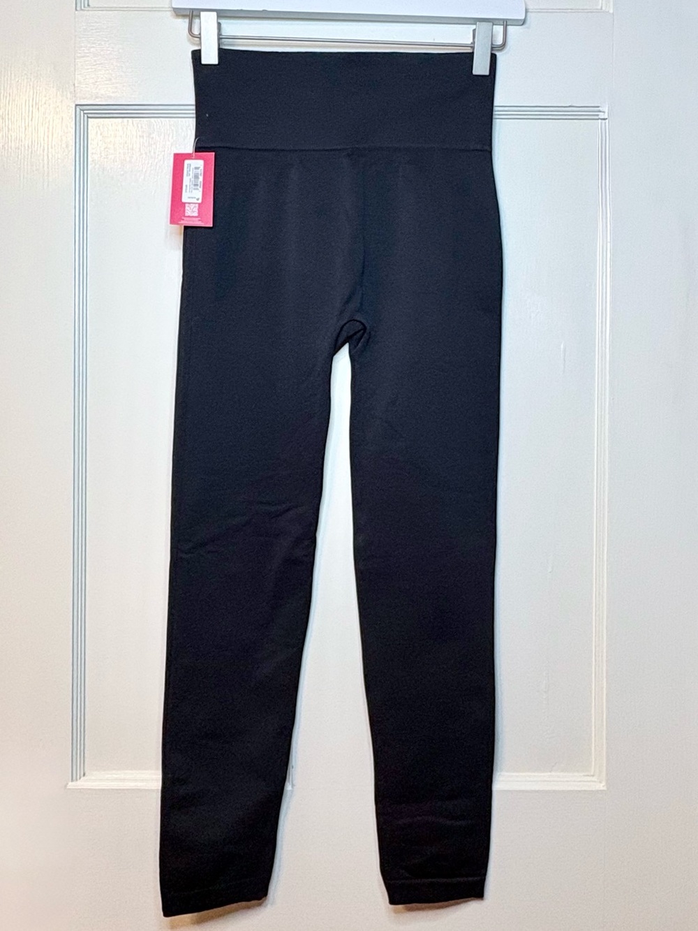 SPANX High-Waist Black Leggings NWT